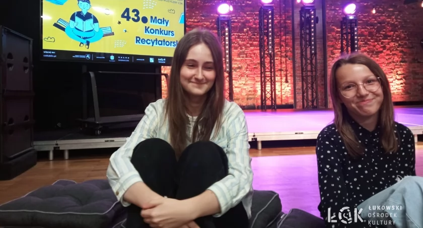 Recytatorzy ŁOK laureatami Turnieju Wojewódzkiego 43 Małego Konkursu Recytatorskiego 