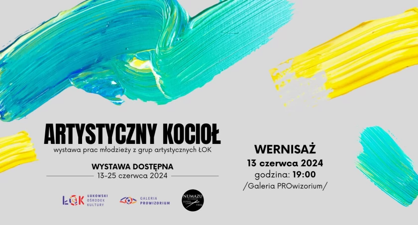 Łukowski Ośrodek Kultury zaprasza na Artystyczny Kocioł