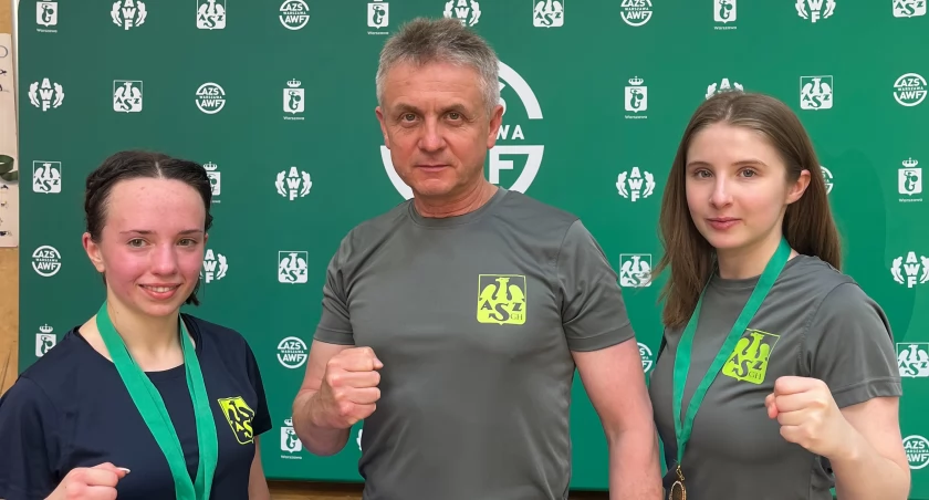 Marta Pawlikowska ze złotem, Natalia Zarzycka ze srebrem na Akademickich Mistrzostwach Polski