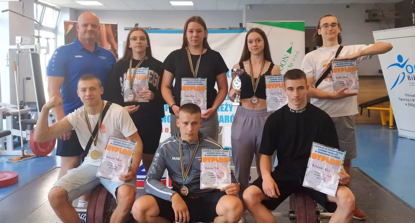   Klub Olimpijczyka Ziemi Łukowskiej z sukcesami i medalami w Biłgoraju
