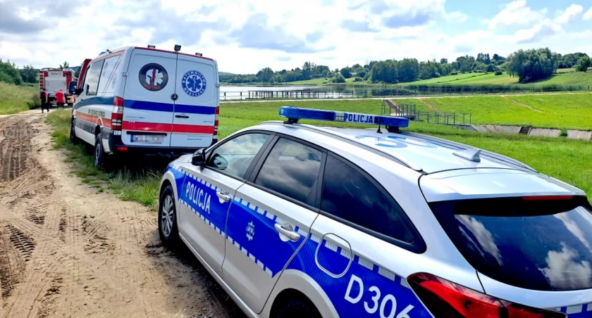 Tragedia w Lubelskim: Nie żyje młody mężczyzna, Poszukiwana matka odnalazła się
