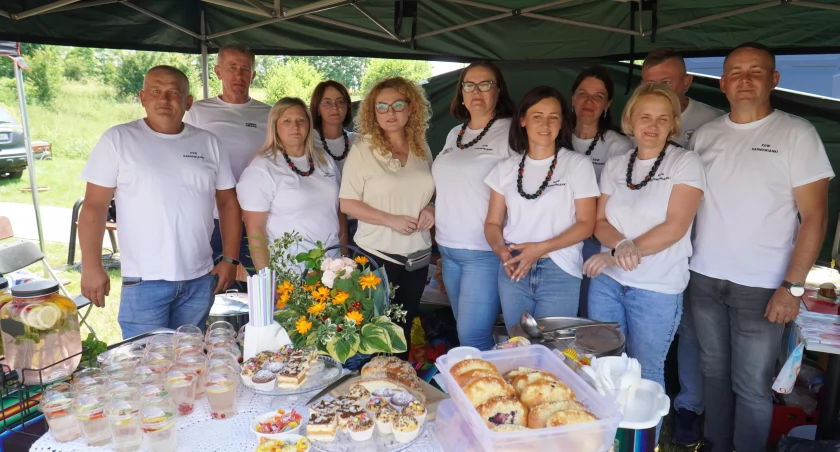 Pierwszy Quest Pieszy i Piknik Rodzinny w Staninie (FOTO + WIDEO)