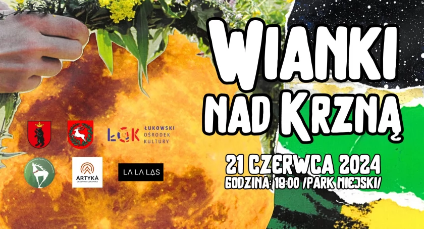 VI edycja Wianków nad Krzną: Noc Kupały w Łukowie