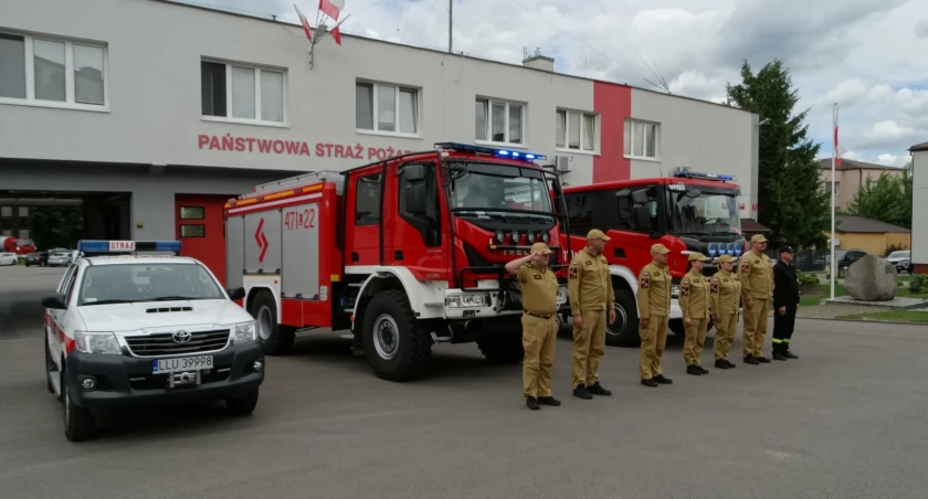 Strażacy oddali hołd śp. sierż. Mateuszowi Sitkowi