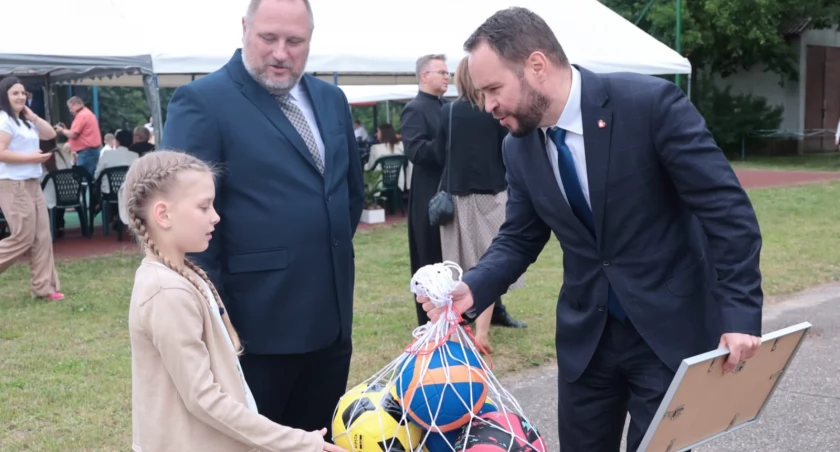 Szkoła Podstawowa w Radoryżu Kościelnym ma nowego patrona