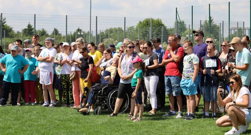 Festyn Bądźmy Razem w Łukowie: Integracja i zabawa