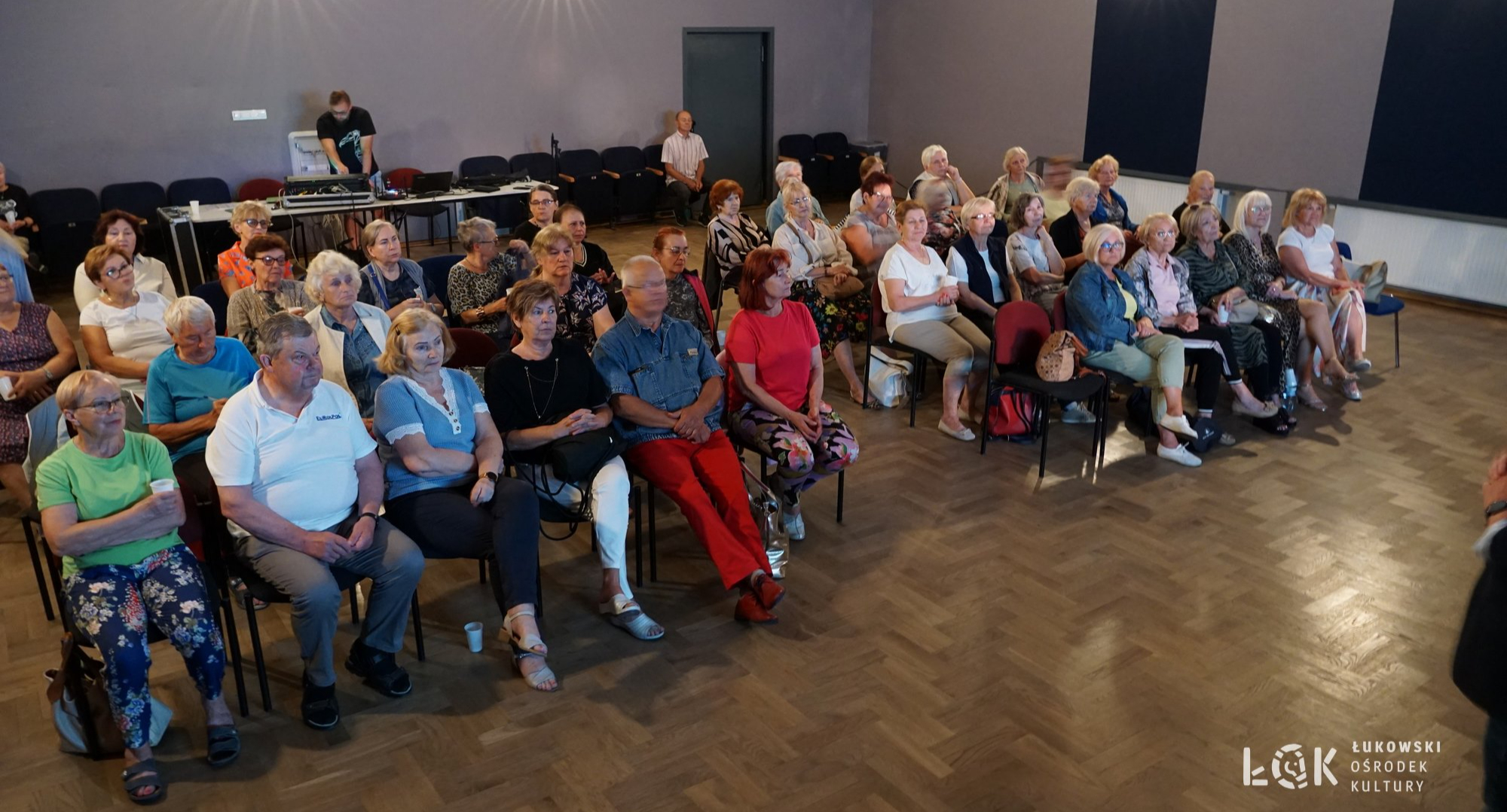 Spotkanie Polacy w Libanie w Łukowskim Ośrodku Kultury