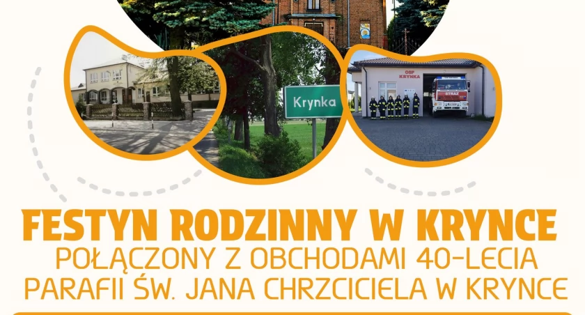 Festyn Rodzinny w Krynce – 40-lecie Parafii Świętego Jana Chrzciciela
