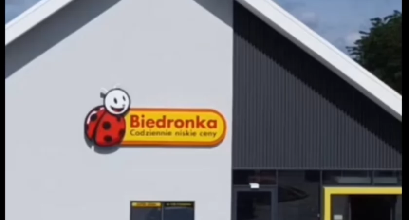 Firma Jetro kończy budowę nowej Biedronki w Świdrach (WIDEO)