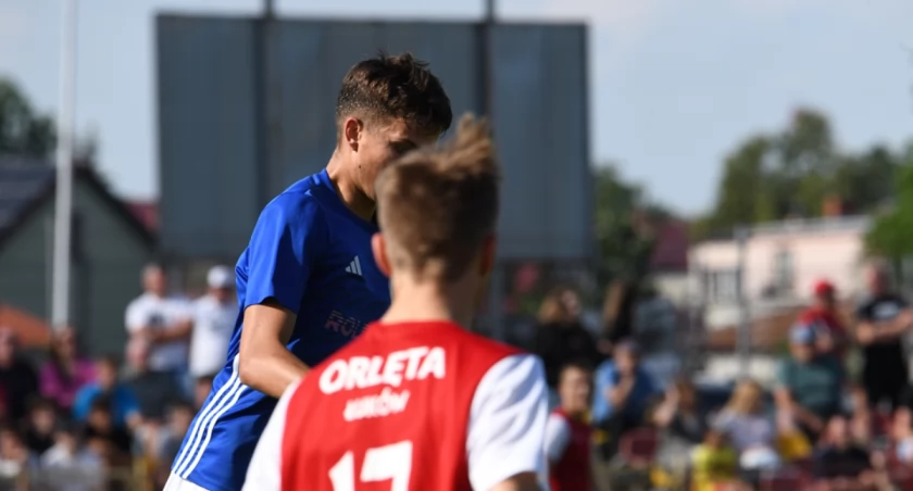 Orlęta Łuków przegrały decydujący mecz o awans do IV ligi