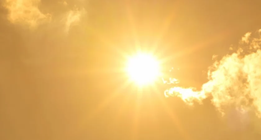Łuków. Dziś upały. Uważajcie na siebie!