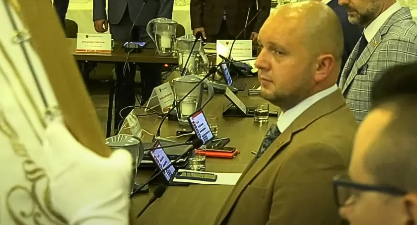 Sebastian Ignaciuk złożył Ślubowanie i rozpoczął kadencję jako nowy Radny Łukowa