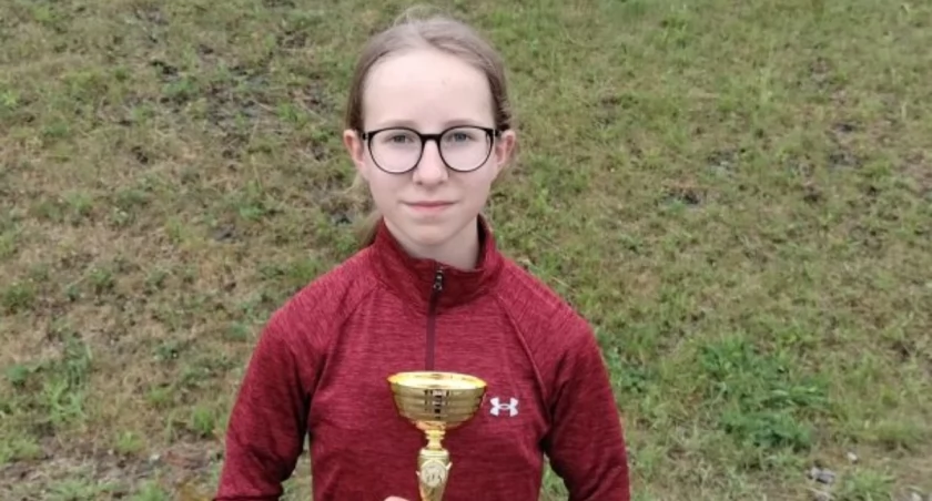 Finał Czwartków Lekkoatletycznych - sukces Alicji Dzido w skoku w dal