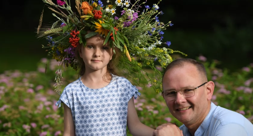 Wianki nad Krzną! Zobacz noc Kupały w Łukowie (FOTO) 