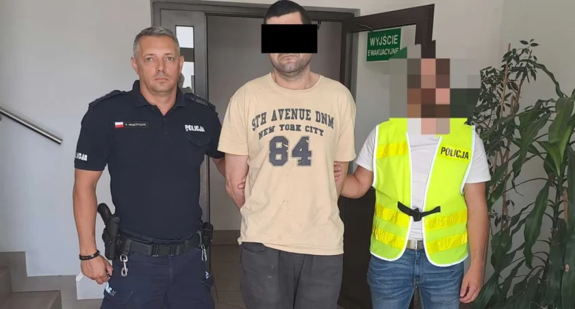 Agresywny 42-latek usłyszał zarzuty znęcania się nad rodziną