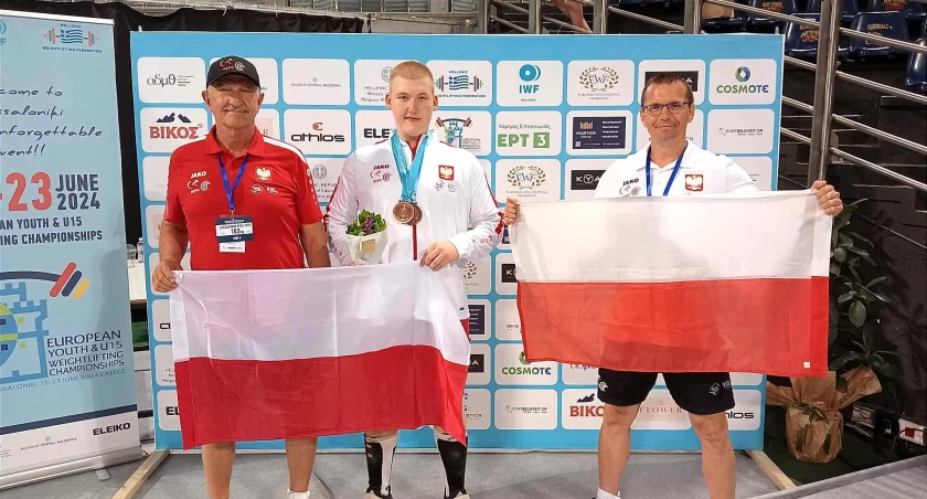Rafała Łobejko z Lukowa to medalista Mistrzostw Europy 