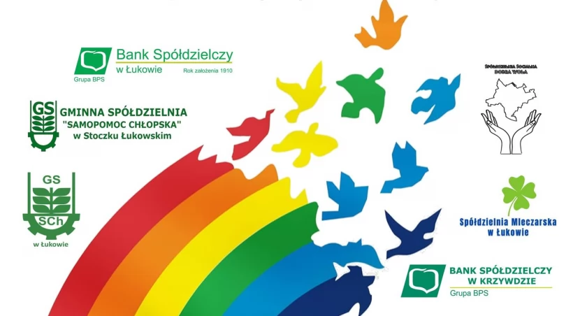 Piknik Spółdzielczy nad Zalewem Zimna Woda w Łukowie