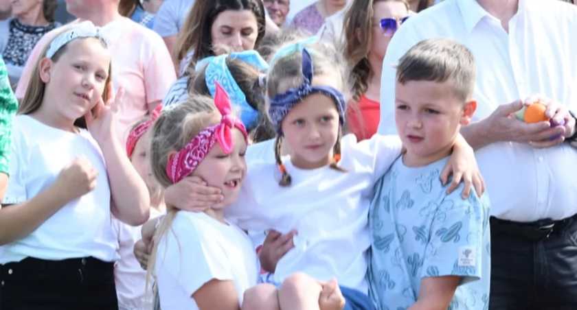 Festyn Rodzinny Krynka 40-lecie parafii św. Jana Chrzciciela