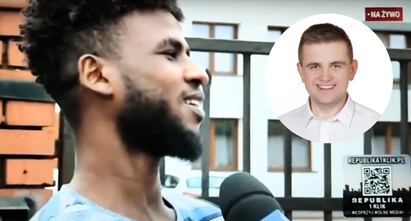 Kim są migranci, którzy przebywają w Łukowie? Wiceburmistrz Popławski komentuje!