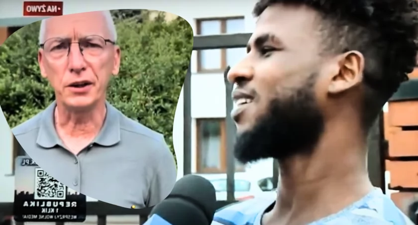 Poseł Sławomir Skwarek interweniuje w sprawie nielegalnych migrantów w Łukowie
