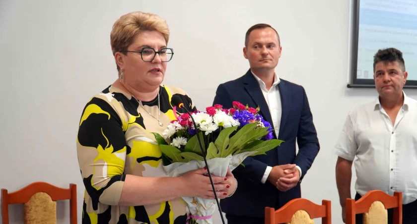 Wójt Gminy Wola Mysłowska Kinga Szerszeń otrzymała absolutorium za wykonanie budżetu za rok 2023