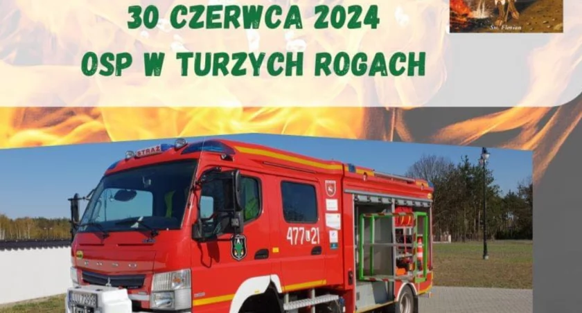 Jubileusz 100-lecia OSP w Turzych Rogach