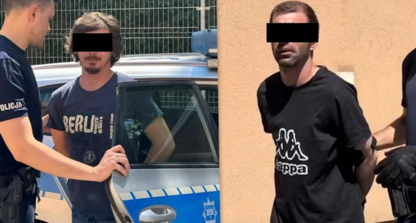 Policja zatrzymała bandytów, którzy napadli na pracownice Starostwa w Łukowie