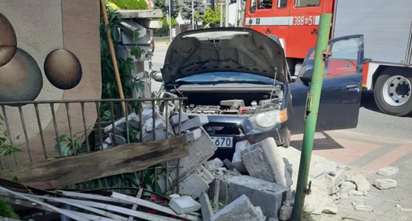 Wypadek drogowy na trasie 63 Luków - Siedlec! (FOTO)