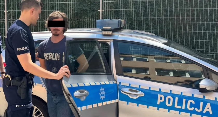 Aresztowanie dwóch Gruzinów podejrzanych o napad na urzędniczkę z Łukowa. Szczegóły zatrzymania (WIDEO) 