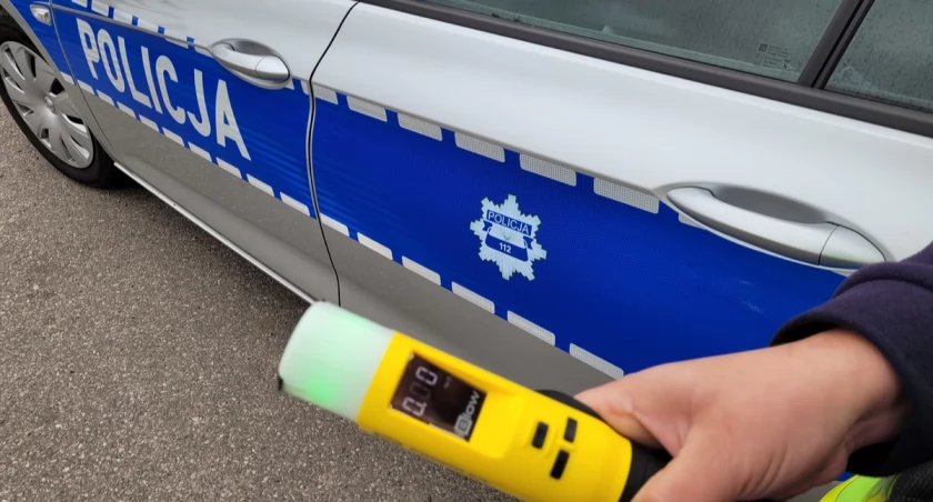  Policja w Łukowie lapie pijanych kierowców! Skutki porannej akcji ! 