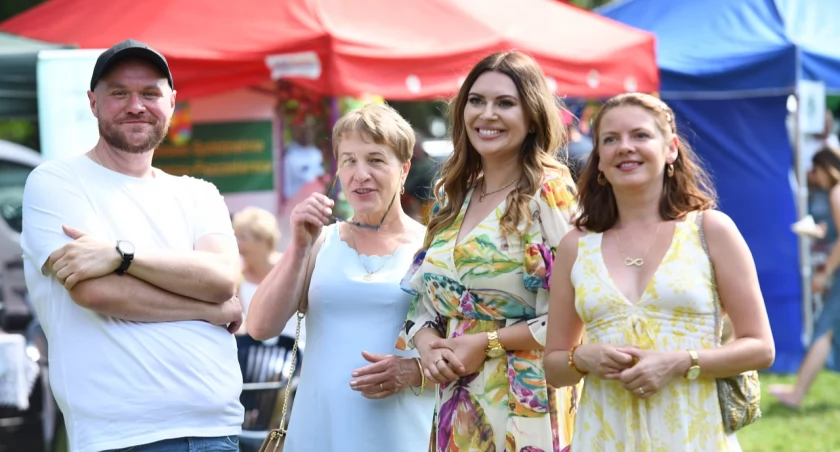 Piknik Spółdzielczości w Łukowie. Zabawa dla wszystkich (FOTO) 