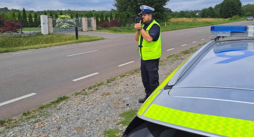 Policja w Łukowie łapie piratów drogowych: Są wyniki akcji 
