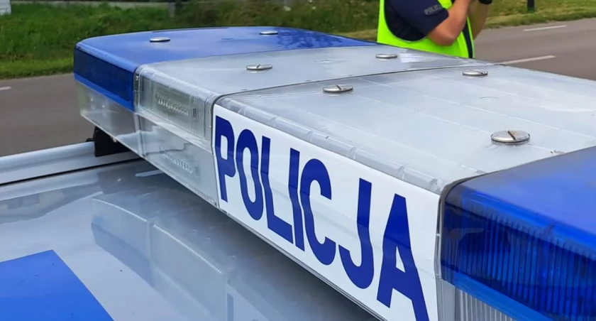 Groźny wypadek  w Stoczku Łukowskim - kierowca BMW najechał na Audi.