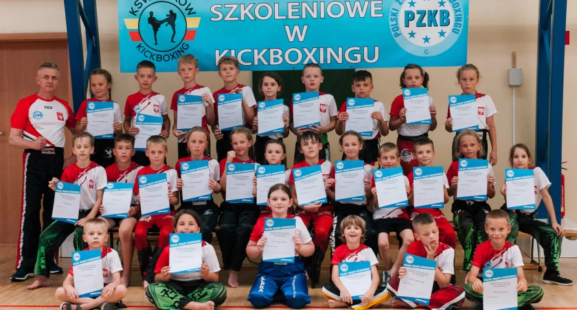 Seminarium szkoleniowe Kadry Narodowej Kickboxingu w Łukowie  (FOTO) 