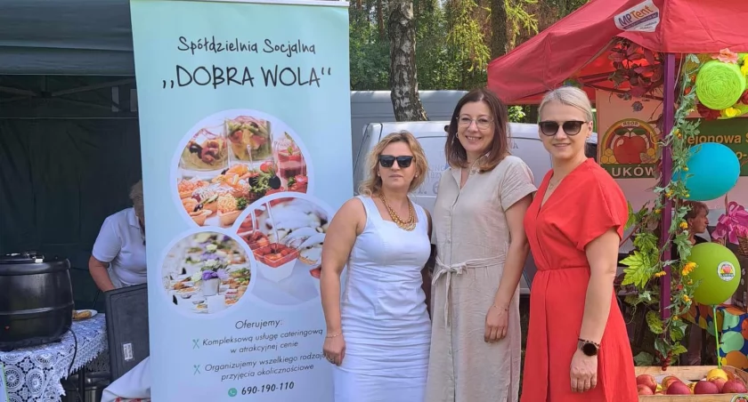 Gmina Wola Mysłowska na Pikniku Spółdzielczym