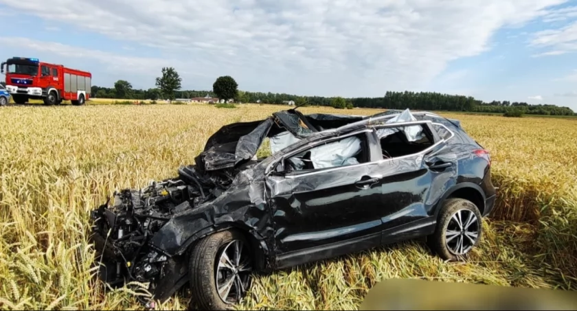 Tragiczny wypadek! Nie żyje dwóch 18-latków
