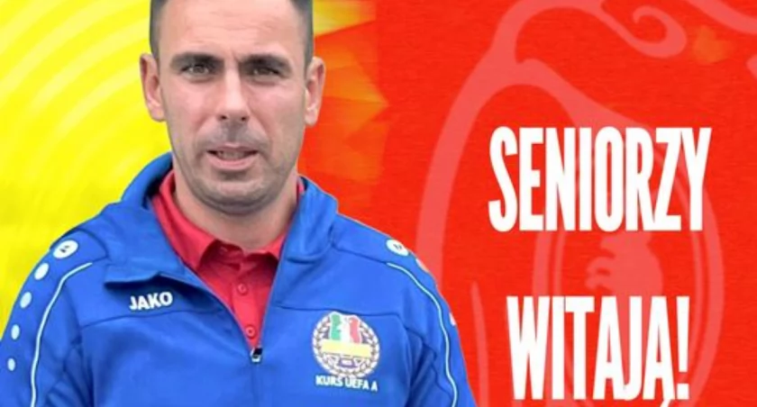 Zmiana na stanowisku trenera w ŁKS Orlęta Łuków: Adrian Świderski poprowadzi seniorów w sezonie 2024/25