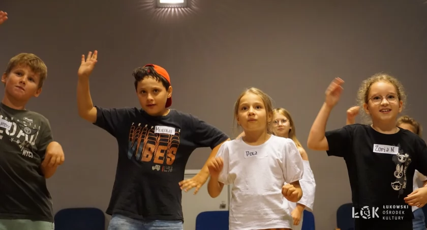 Wakacje ŁOK 2024 rozpoczęte: Dzień pełen atrakcji w Łukowskim Ośrodku Kultury