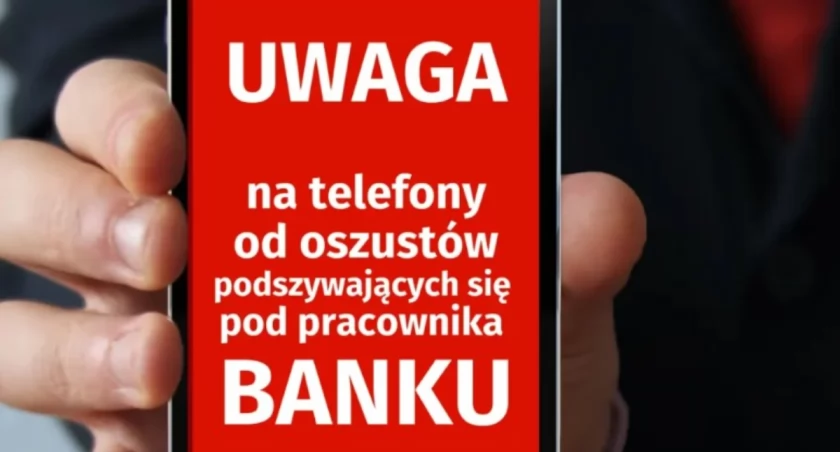 Oszustwo telefoniczne - 23-latka padła ofiarą konsultanta kredytowego