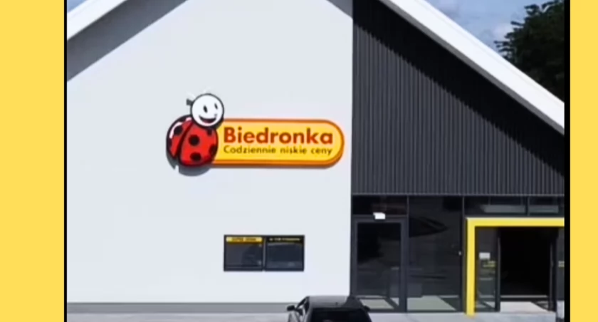 Nowy market Biedronka w Świdrach - Wielkie otwarcie w środę!