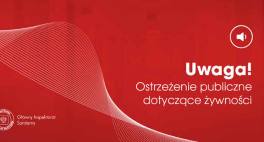 GIS ostrzega przed bakteriami Salmonella i E. coli w Tatarze Wołowym z  Łukowa! 