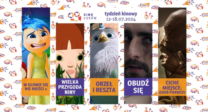  Propozycje filmów w Kinie Łuków od 12 do 18 lipca 