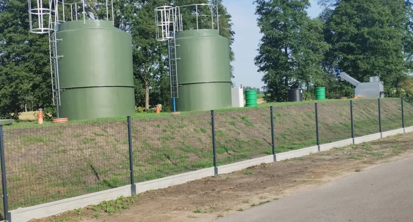 Oczyszczalnia ścieków w Starej Róży - sukces Gminy Stoczek Łukowski!
