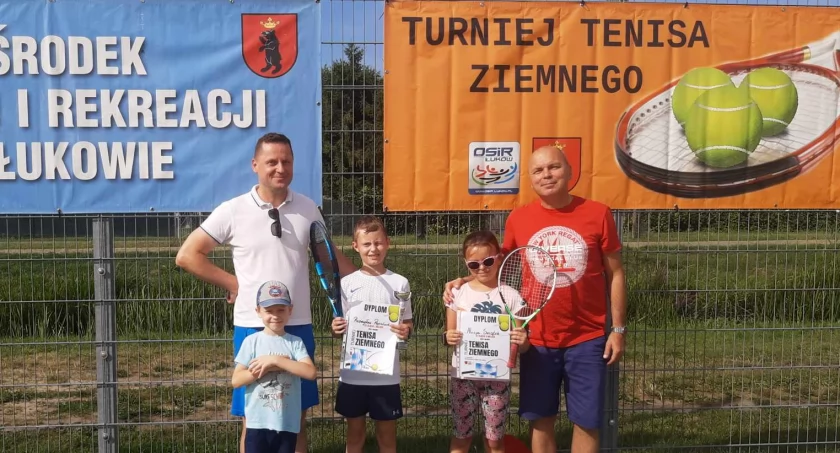 Turniej Tenisa Ziemnego w ramach „Wakacji z OSiR-em 2024”