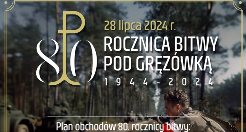 80. rocznica Bitwy pod Gręzówką: Uroczystości i rekonstrukcja historyczna