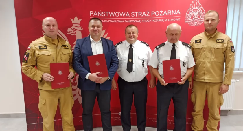 OSP Fiukówka wchodzi do KSRG. Podpisanie umowy! 
