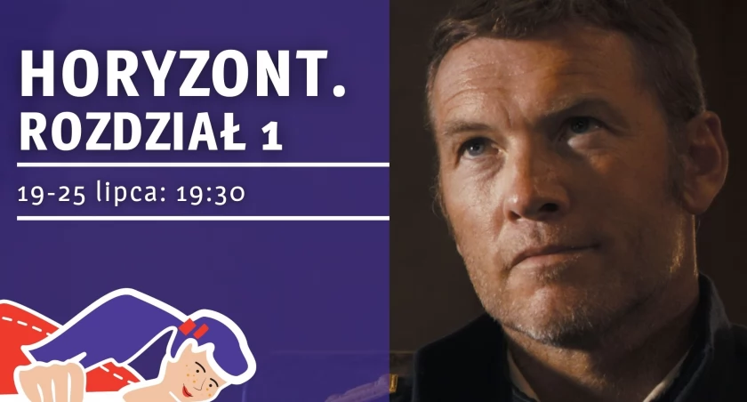 Western „Horyzont. Rozdział 1” w Kinie Łuków 