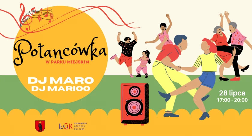 Luków: Wielka Miejska Potańcówka w środku lata!