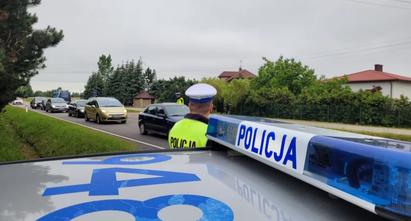 Plaga pijanych kierowców w Łukowie. Policja bez litosci ! 