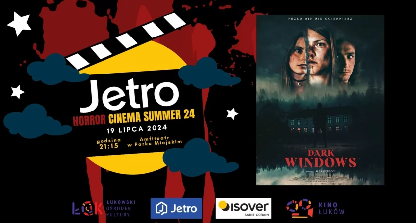 Horror Dark Windows – seans w amfiteatrze w Łukowie już 19 lipca  (ZAPROSZENIE) 